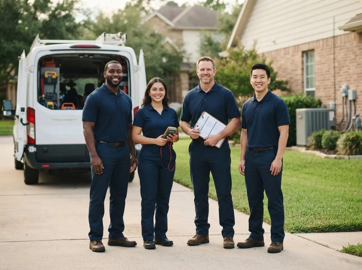 Certified HVAC technician near Butler, OK